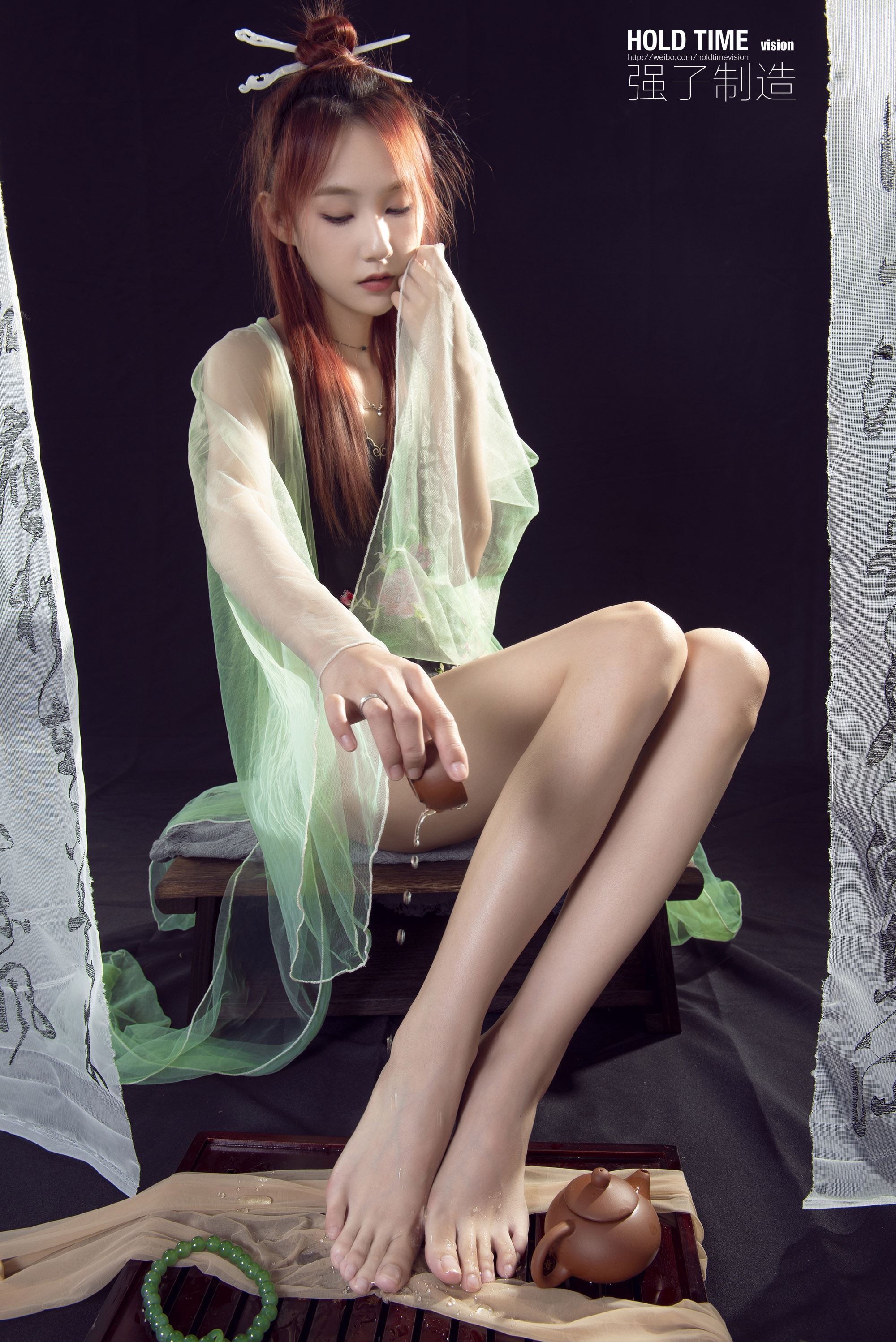 Ligui丽柜 2022.07.29 玉足清茶 心心